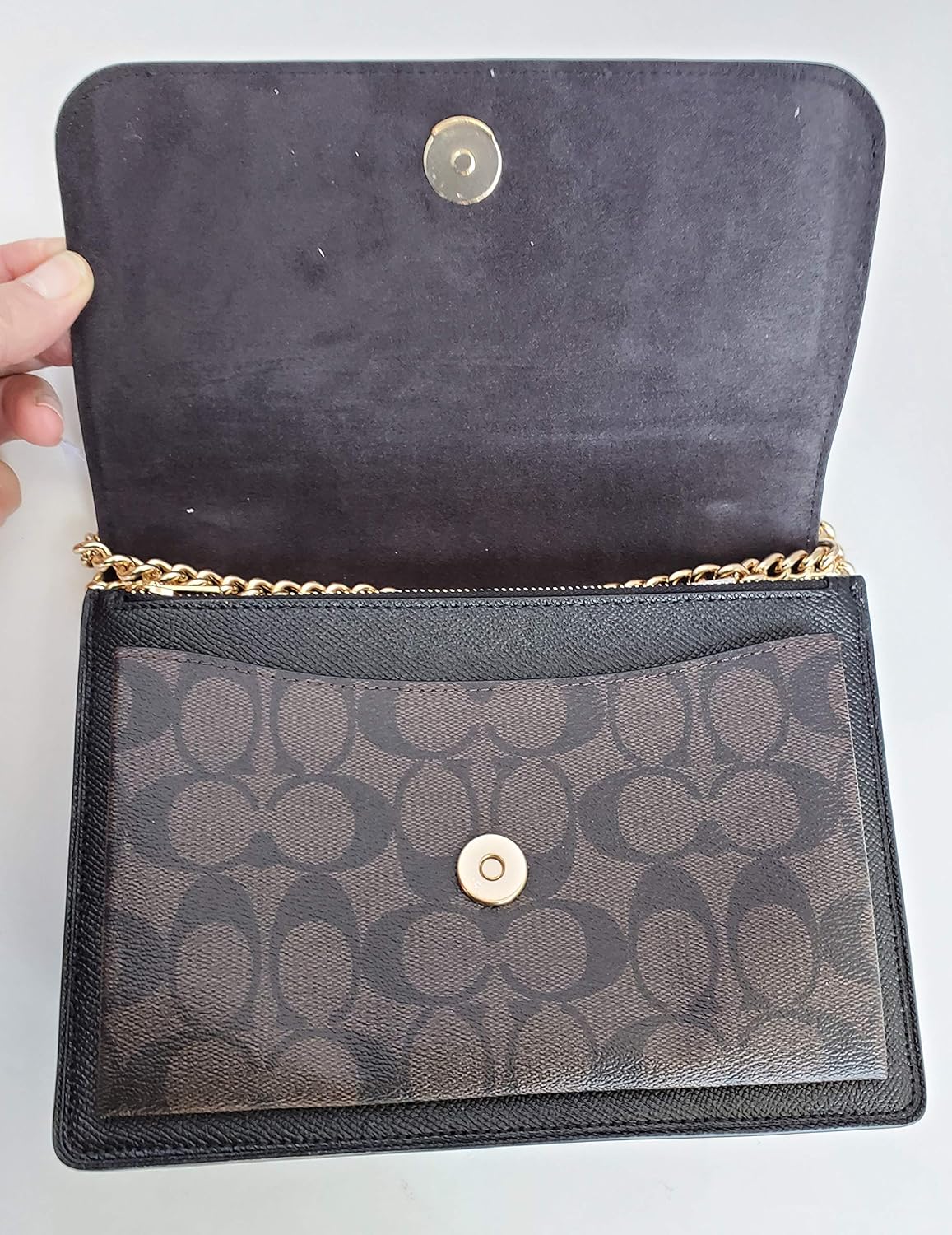 Coach Women's Klare Crossbody Shoulder Leather Handbag - Image 5