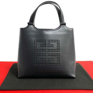 Givenchy 4G Logo Mini Leather Tote Bag used Givenchy 4G Logo Mini Leather Tote Bag used