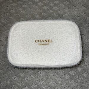 CHANEL Holiday 2024 Beauté Tweed MakeUp Bag/Clutch/Pouch