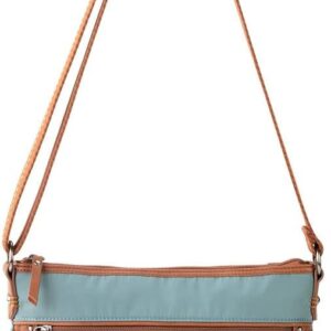 The Sak Women’s Esperato Nylon Crossbody Recycled, Denim, One Size The Sak Women’s Esperato Nylon Crossbody Recycled, Denim, One Size