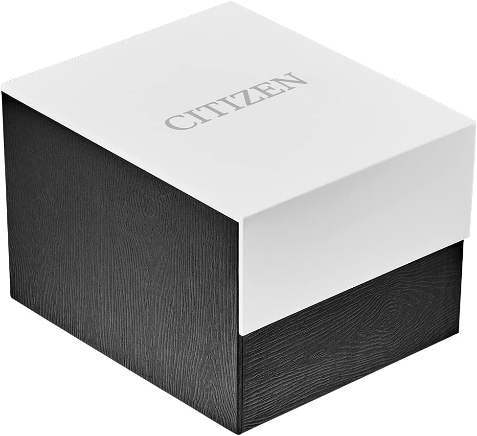 Citizen Quartz Men's Watch, Stainless Steel, Classic, Two-Tone (Model: BF2018-52E) - Image 3
