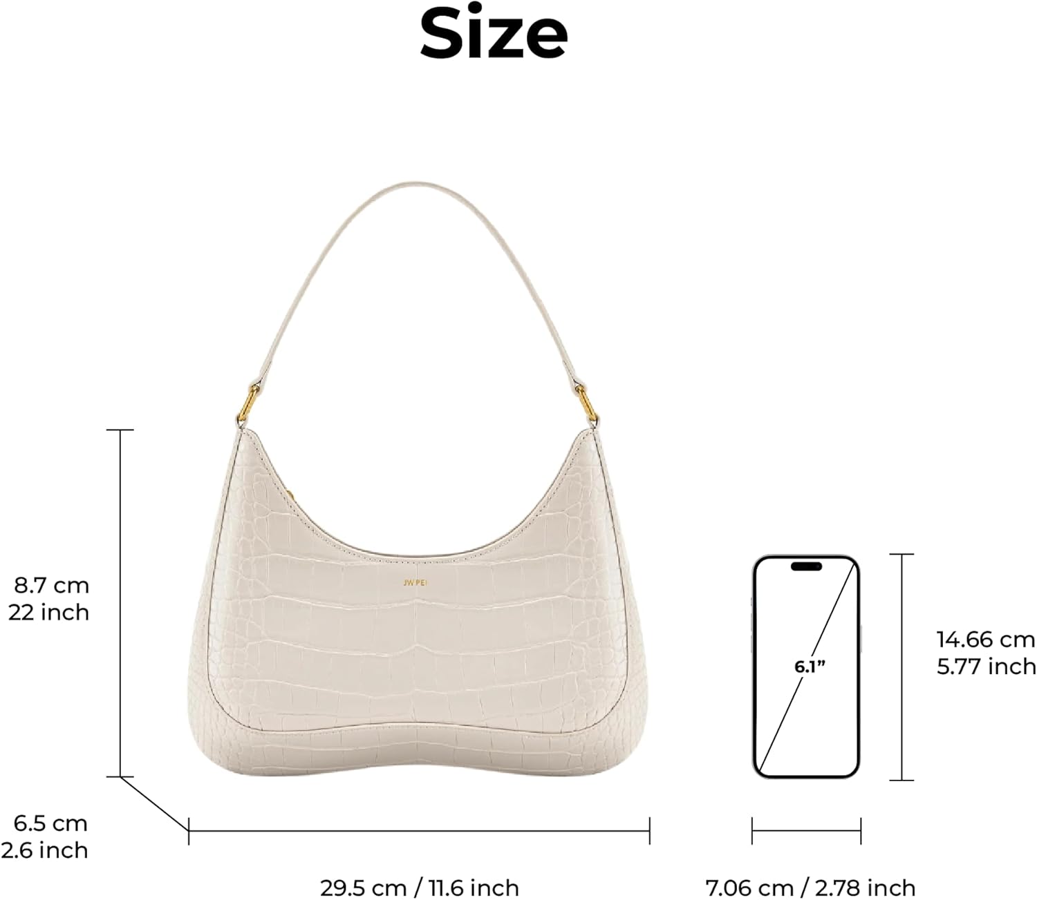 JW PEI Women's Ruby Shoulder Bag - Image 8