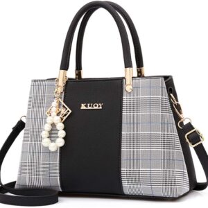 TOTZY Women Handbags Fashion Top-Handle Handbag Shoulder Bag Tote Purse TOTZY Women Handbags Fashion Top-Handle Handbag Shoulder Bag Tote Purse