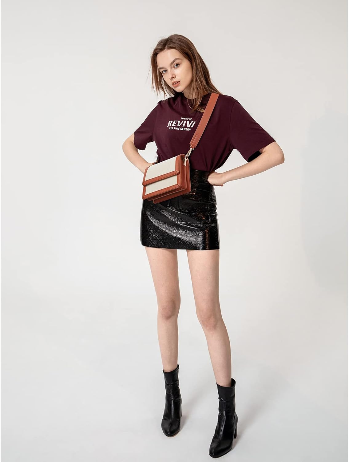 Telena Crossbody Bags for Women Cellphone Purse Wallet Shoulder Bag - Image 3