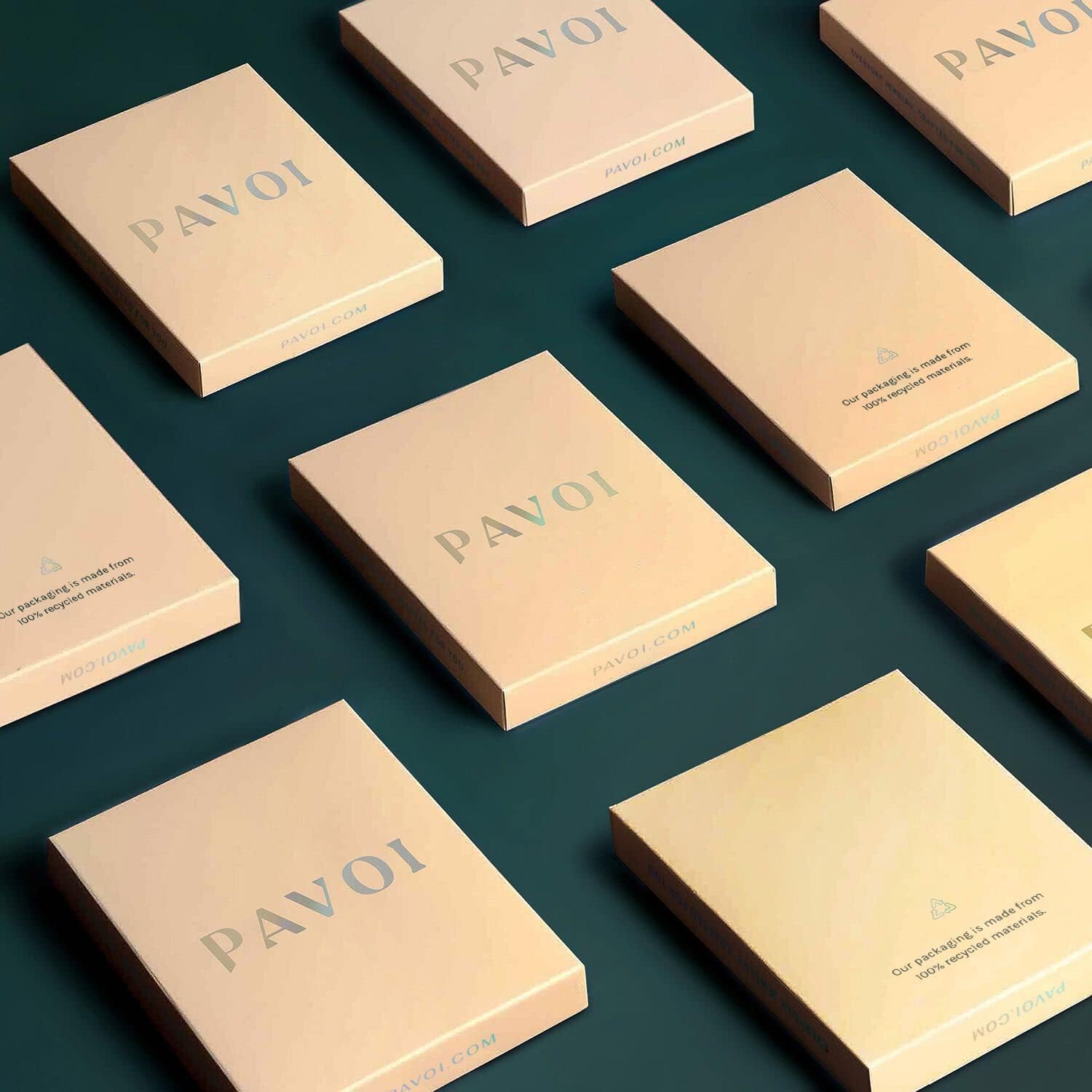 PAVOI 14K Gold Plated 3mm Cubic Zirconia Classic Tennis Bracelet | Gold Bracelets for Women | Size 6.5-7.5 Inch - Image 6