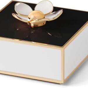 Kate Spade 894689 Make It Pop Floral Box, Black/White Kate Spade 894689 Make It Pop Floral Box, Black/White