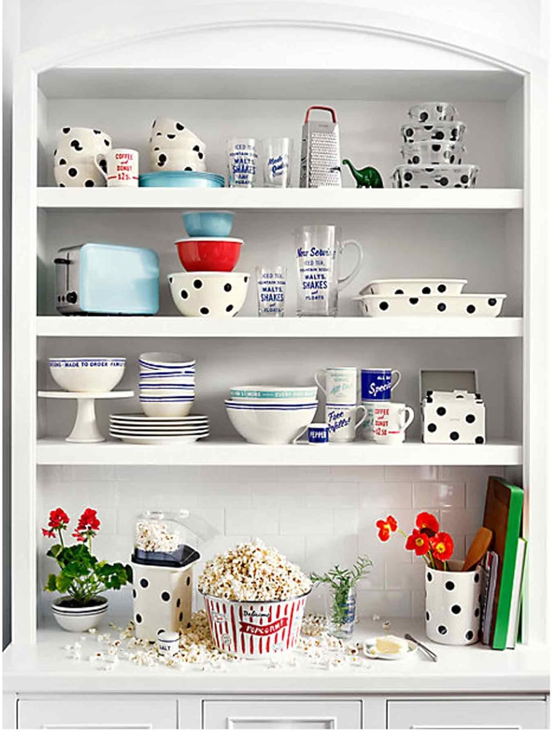 Kate Spade 875251 Deco Dot 2-Piece Rectangular Food Storage Set - Image 3