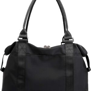 Forestfish Carry On Luggage Bag Sports Gym Bag Travel Duffel Bag… Forestfish Carry On Luggage Bag Sports Gym Bag Travel Duffel Bag…