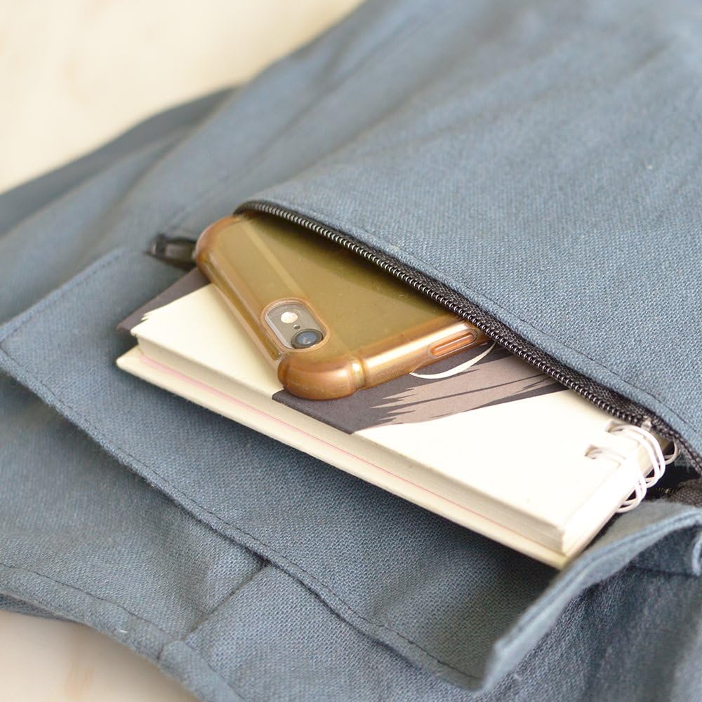 Your Cozy Crossbody Handbag Boho Handmade Cotton Bag For Unisex - Image 7