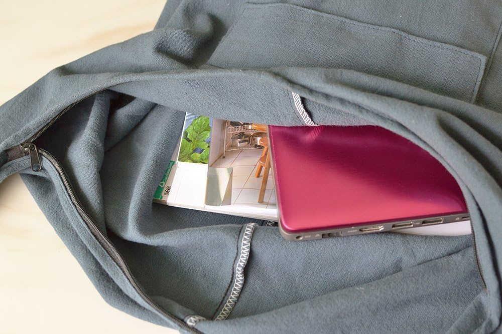 Your Cozy Crossbody Handbag Boho Handmade Cotton Bag For Unisex - Image 6