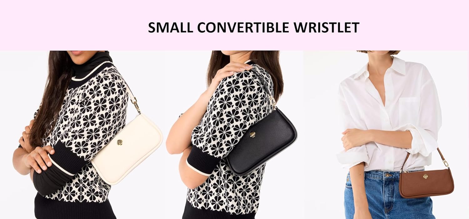 kate spade Purse for Women Kayla Convertible Wristlet Small Shoulder Bag for Women - Image 2