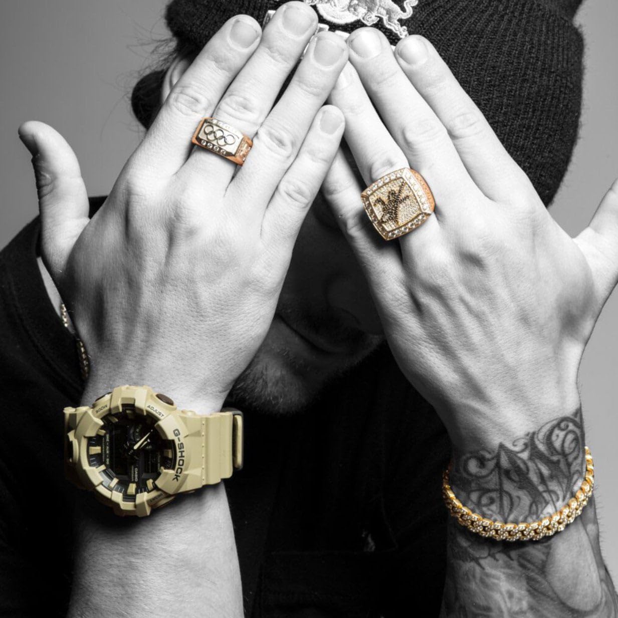 Casio Men's XL Series G-Shock Quartz 200M WR Shock Resistant Resin Color: Matte Tan (Model GA-700UC-5ACR) - Image 2