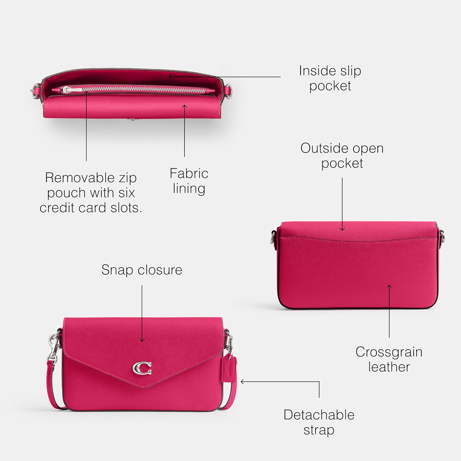 Coach Women's Wyn Crossbody - Image 3