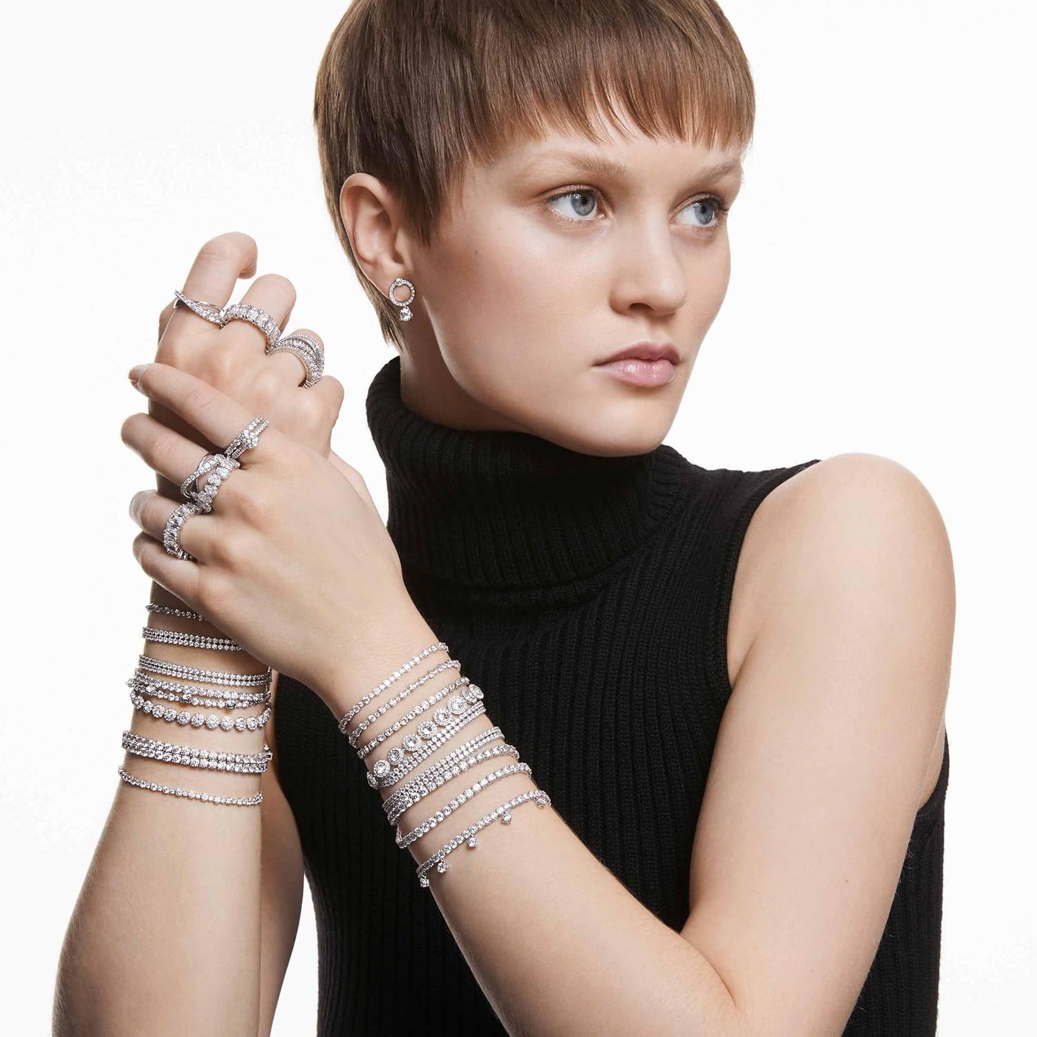 SWAROVSKI Women's Attract Crystal Jewelry Collection - Image 6