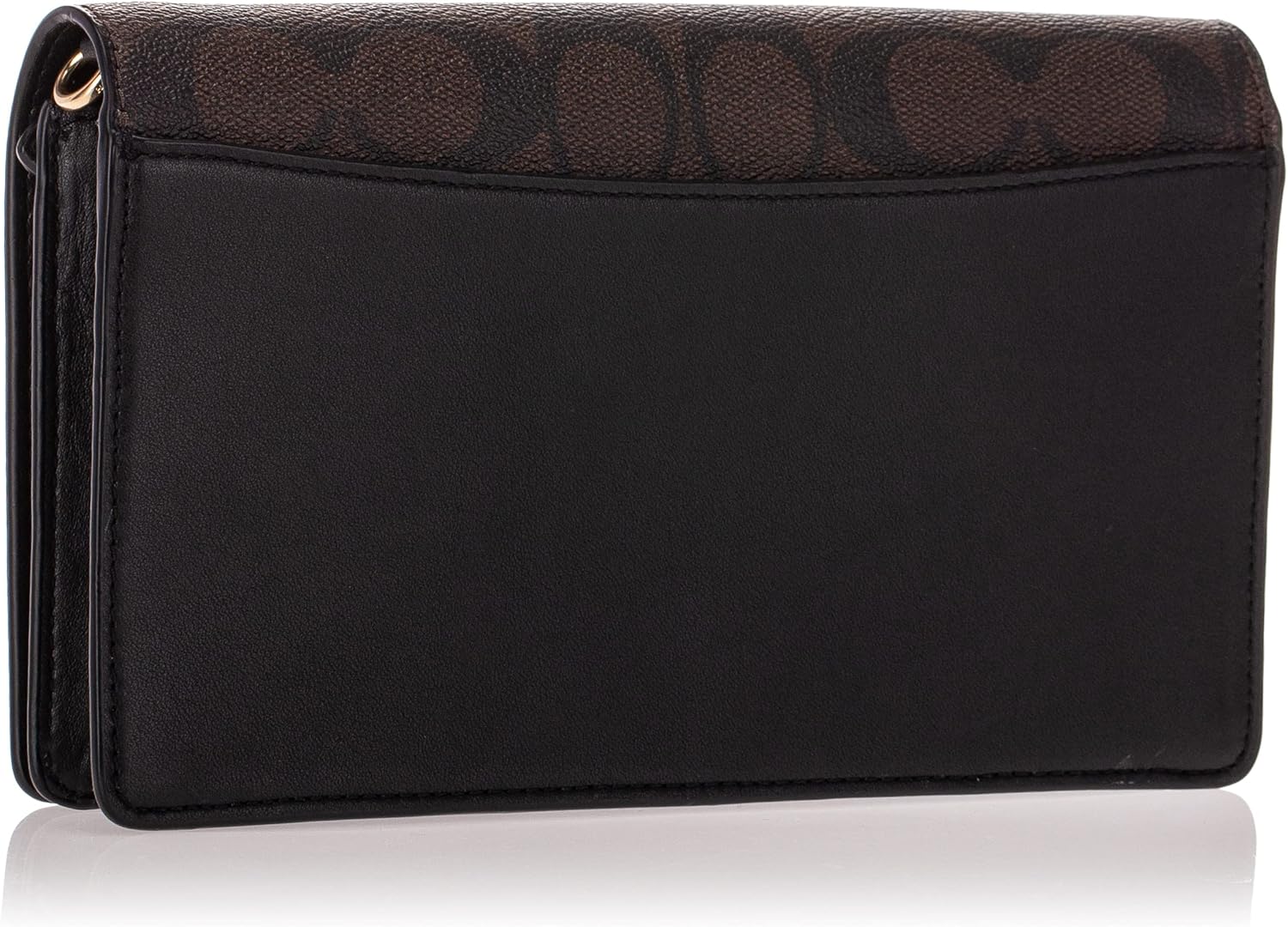 COACH Women's Anna Foldover Crossbody Clutch - Image 2