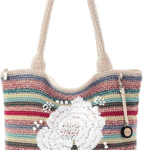 The Sak Women’s Crafted Classics Hand-Crochet Carry-All The Sak Women’s Crafted Classics Hand-Crochet Carry-All