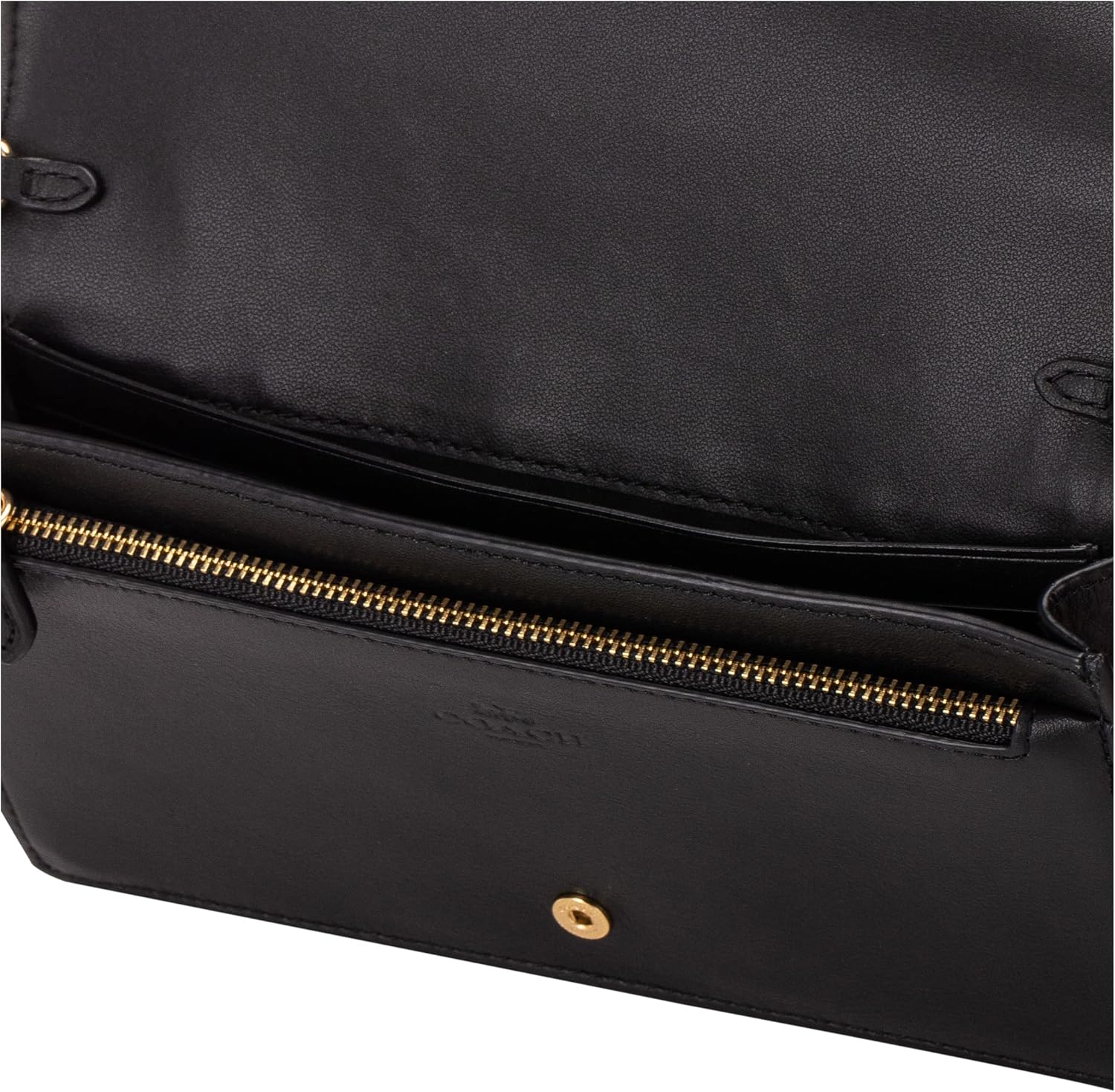 COACH Women's Anna Foldover Crossbody Clutch - Image 5