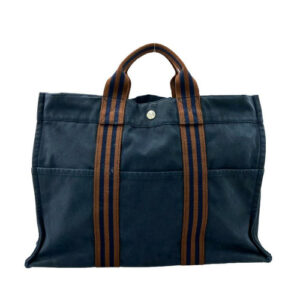 Authentic HERMÈS Gray Canvas Herline Bassus PM Shoulder Messenger Bag Authentic HERMÈS Gray Canvas Herline Bassus PM Shoulder Messenger Bag