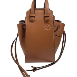 Auth LOEWE Barcelona – Black Dark Brown Leather Handbag Auth LOEWE Barcelona – Black Dark Brown Leather Handbag