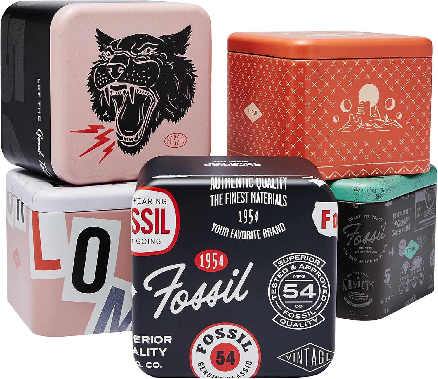 Fossil Men's Bronson Quartz Casual Watch with Stainless Steel or Leather Band - Image 7