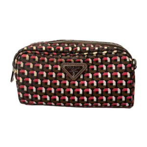 PRADA Nylon Shoulder Bag Pink Authentic