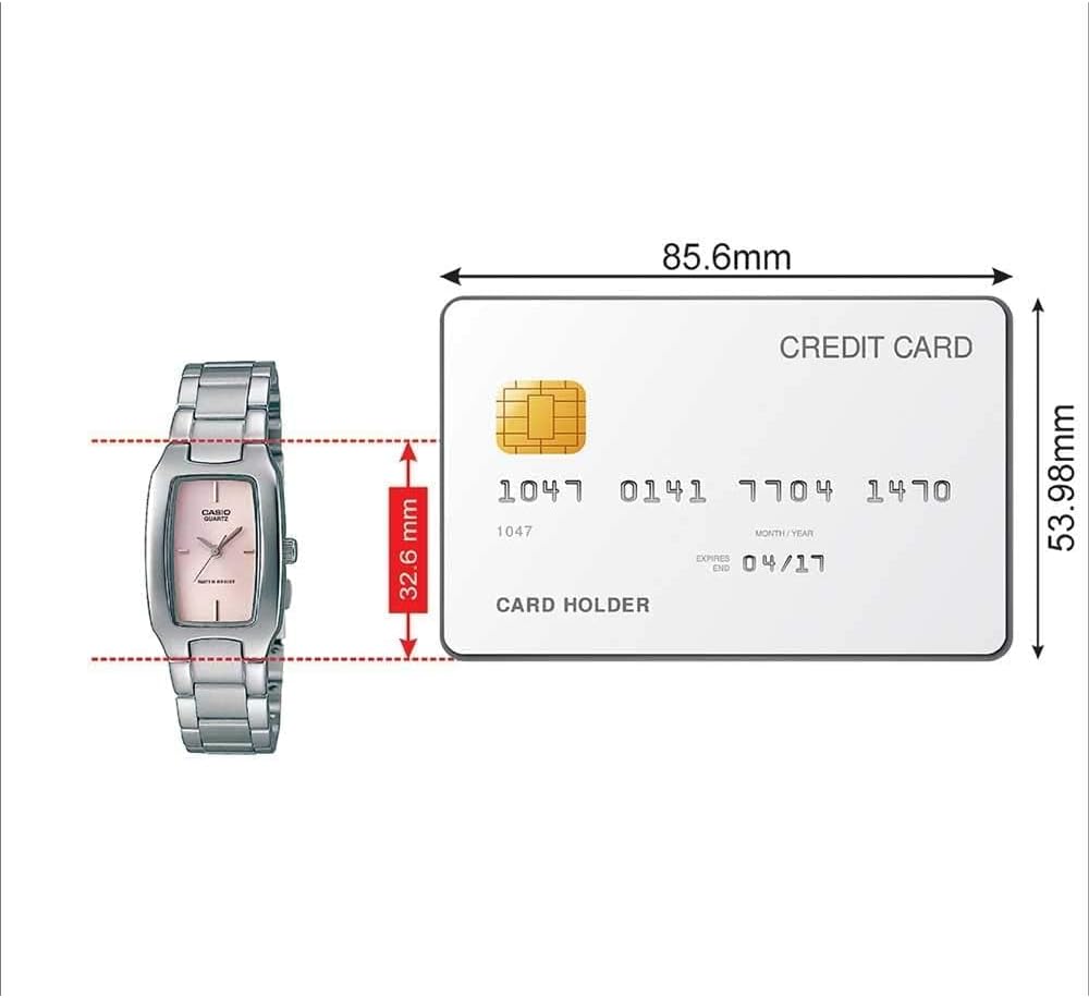 Casio Women's LTP1165A-4C Classic Analog Quartz Watch - Image 5