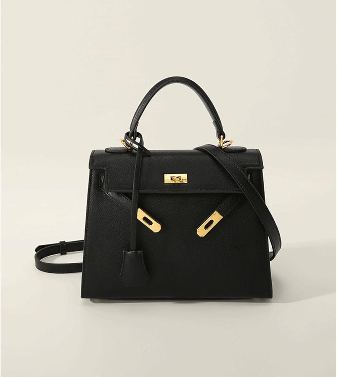 LYANYAN Palm print Kelly bag portable shoulder messenger bag for women urban versatile high fashion - Image 2