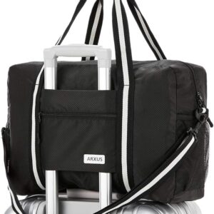 Arxus Travel Lightweight Waterproof Foldable Storage Carry Luggage Duffle Tote Bag Arxus Travel Lightweight Waterproof Foldable Storage Carry Luggage Duffle Tote Bag