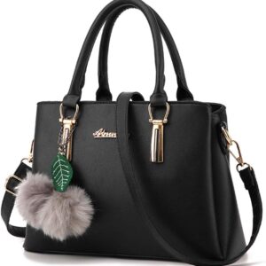 TWOPAGES Top Handle Satchel Handbags Girls Messenger Bag for Women Purse Tote Bag TWOPAGES Top Handle Satchel Handbags Girls Messenger Bag for Women Purse Tote Bag