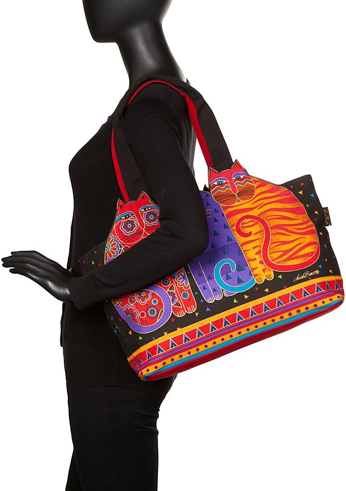 Laurel Burch Shoulder Tote - Image 5