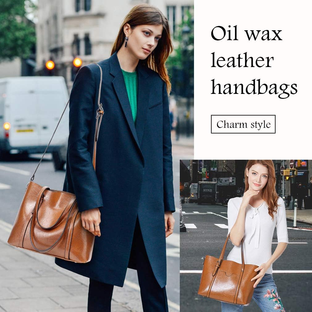 Pahajim Womens PU Leather Crocodile Handbags Top-Handle Satchel Bags Purses and Handbags for Women - Image 2