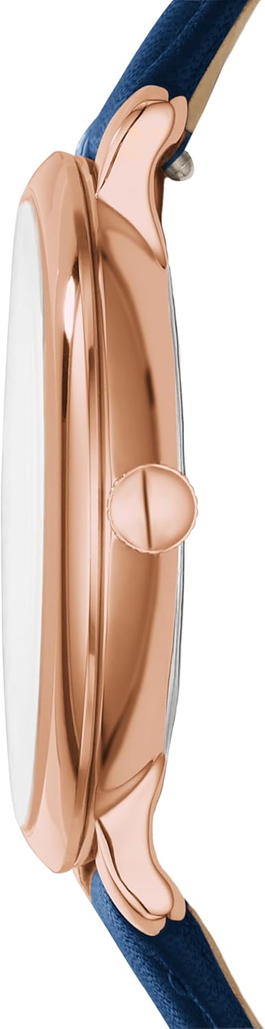 Fossil Women's Jacqueline Quartz Stainless Steel Dress Watch, Jacqueline Leather ES3793 - Image 2