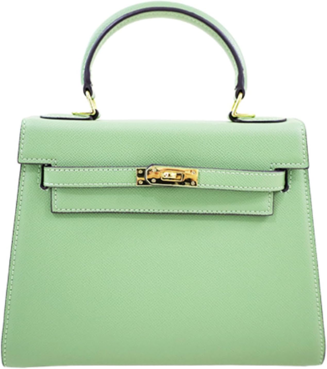 LYANYAN Palm print Kelly bag portable shoulder messenger bag for women urban versatile high fashion - Image 5