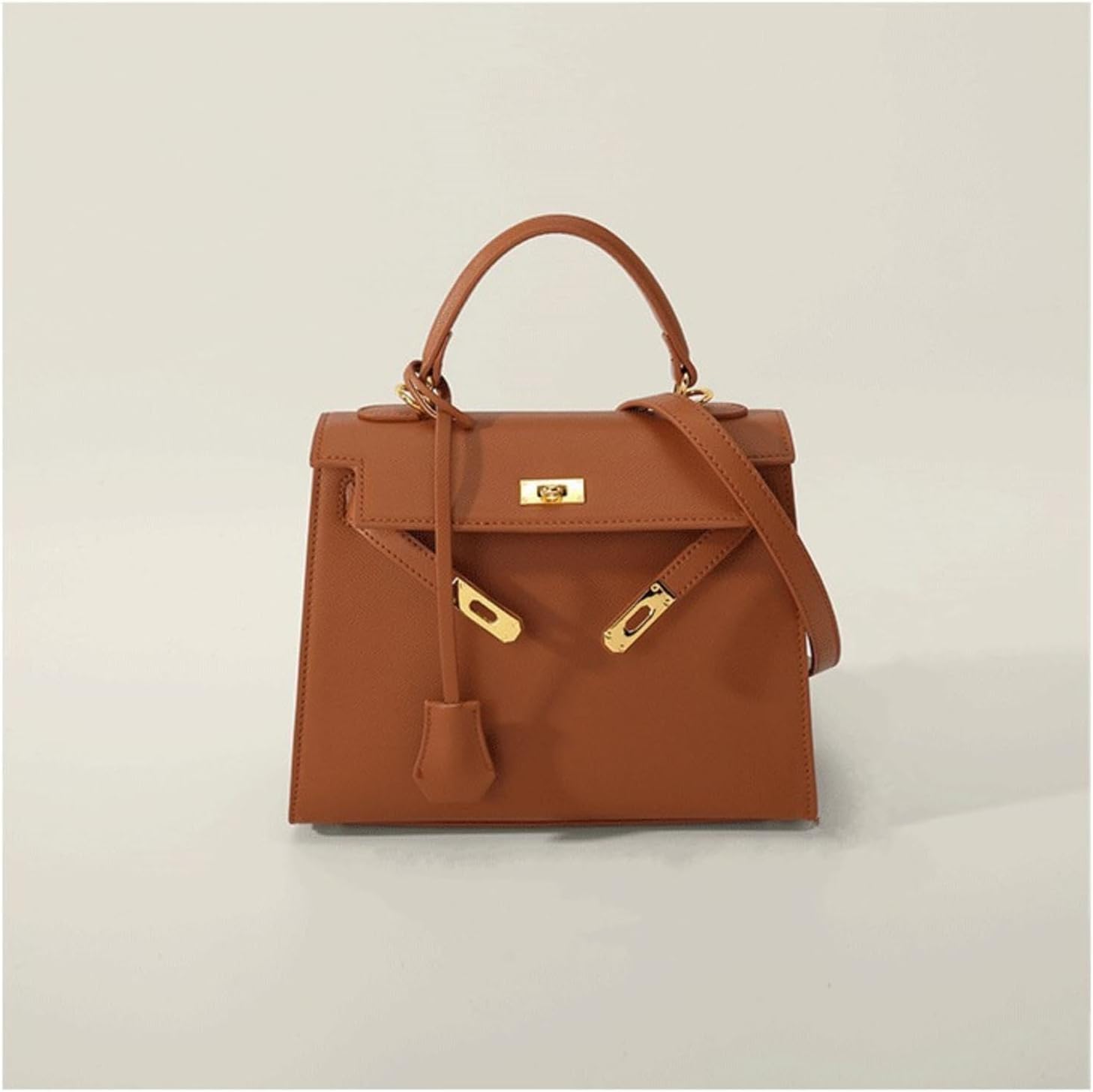 LYANYAN Palm print Kelly bag portable shoulder messenger bag for women urban versatile high fashion - Image 3