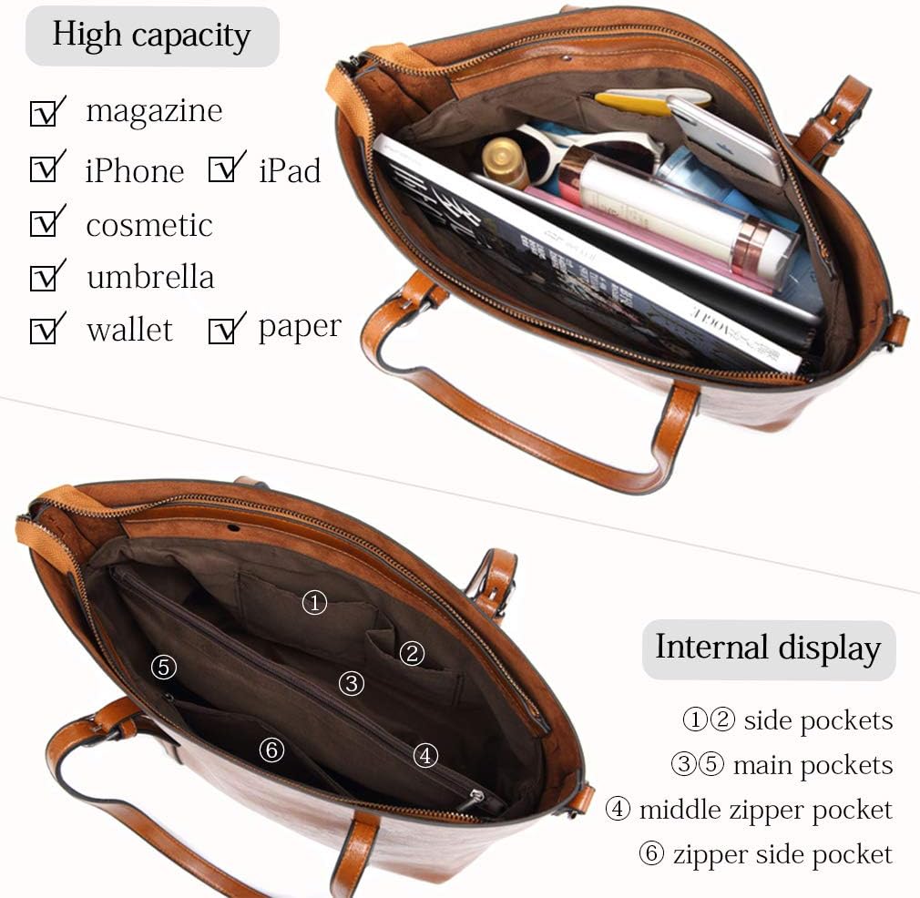 Pahajim Womens PU Leather Crocodile Handbags Top-Handle Satchel Bags Purses and Handbags for Women - Image 4