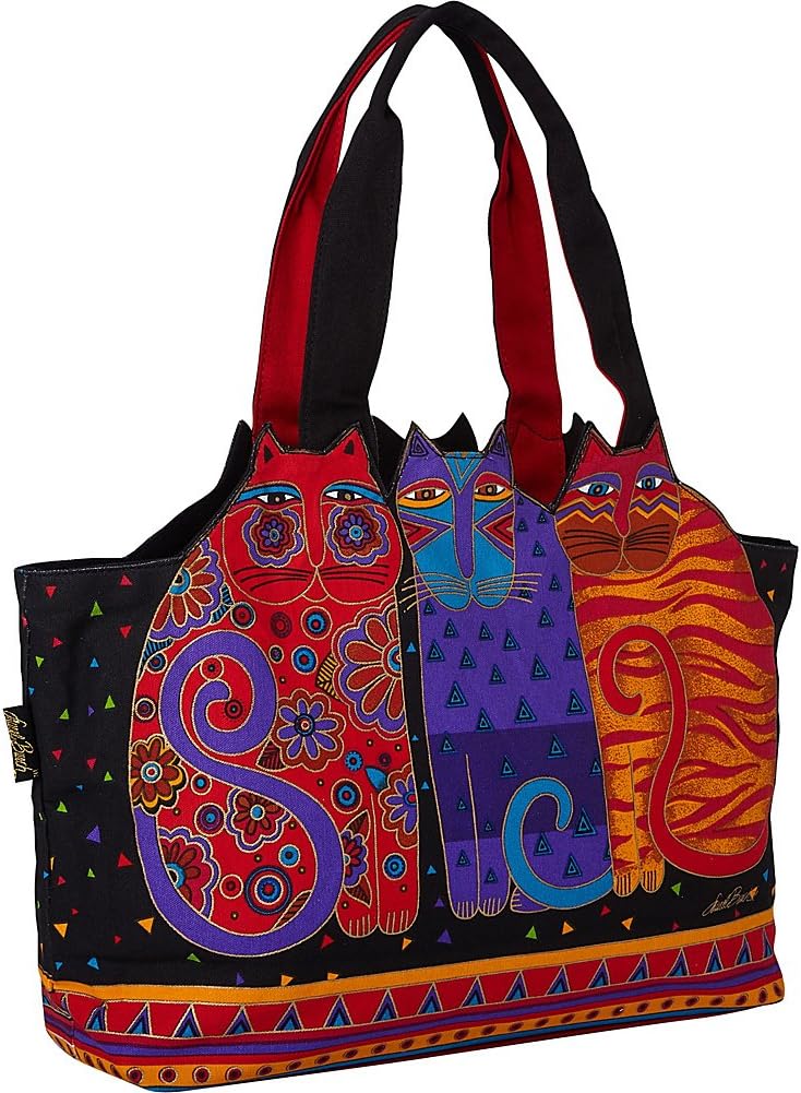Laurel Burch Shoulder Tote - Image 4