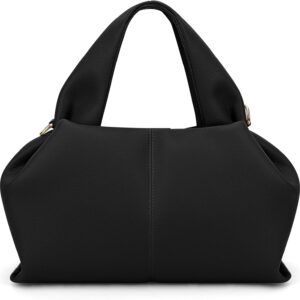 VOSTEVAS Crossbody Bag for Women Leather Tote Shoulder Bag Vintage Hobo Purse Cloud Pouch Bag With Removable Strap VOSTEVAS Crossbody Bag for Women Leather Tote Shoulder Bag Vintage Hobo Purse Cloud Pouch Bag With Removable Strap