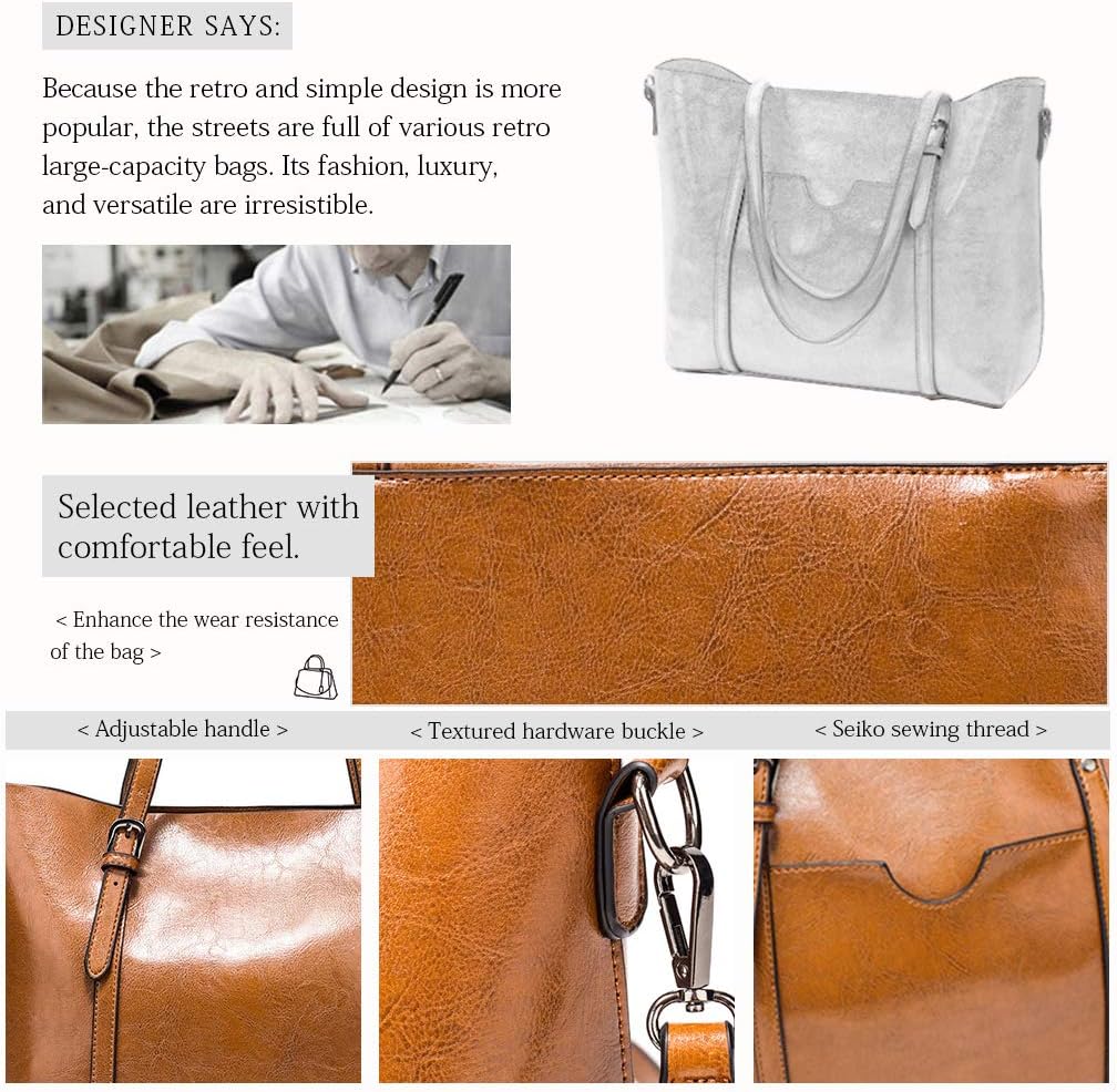 Pahajim Womens PU Leather Crocodile Handbags Top-Handle Satchel Bags Purses and Handbags for Women - Image 5