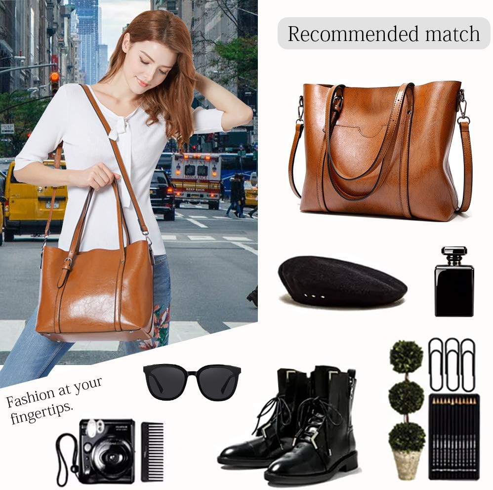 Pahajim Womens PU Leather Crocodile Handbags Top-Handle Satchel Bags Purses and Handbags for Women - Image 7