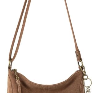 The Sak Lucia Leather Crossbody Purse – Premium Leather Women’s Handbag for Everyday & Travel – Cross Body Bag With Zipper The Sak Lucia Leather Crossbody Purse – Premium Leather Women’s Handbag for Everyday & Travel – Cross Body Bag With Zipper