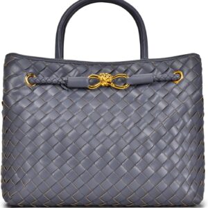 Woven Bag for Women, Small Tote Bag Hobo Bag Crossbody Bags PU Leather Handmade Woven Purses Gift For Women Woven Bag for Women, Small Tote Bag Hobo Bag Crossbody Bags PU Leather Handmade Woven Purses Gift For Women