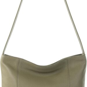 The Sak De Young Hobo Bag – Premium Leather Women’s Handbag for Everyday & Travel – Durable, Large Purse With Zipper Pocket, Loden, Medium The Sak De Young Hobo Bag – Premium Leather Women’s Handbag for Everyday & Travel – Durable, Large Purse With Zipper Pocket, Loden, Medium