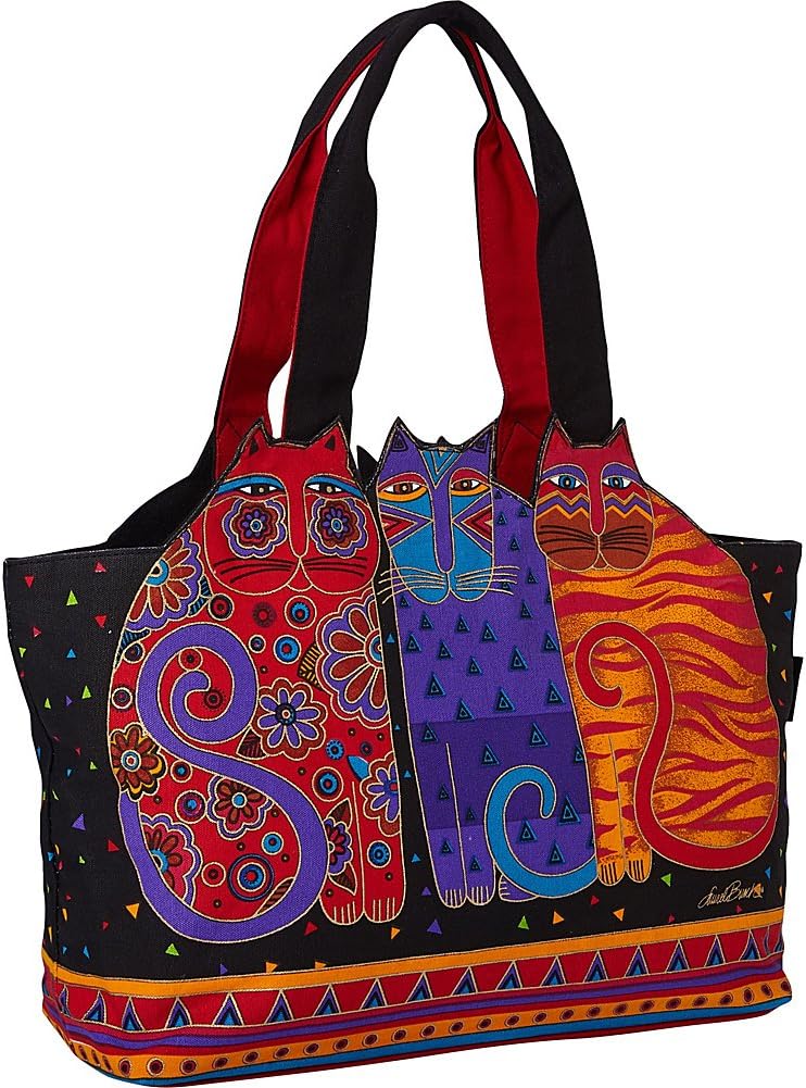 Laurel Burch Shoulder Tote - Image 2
