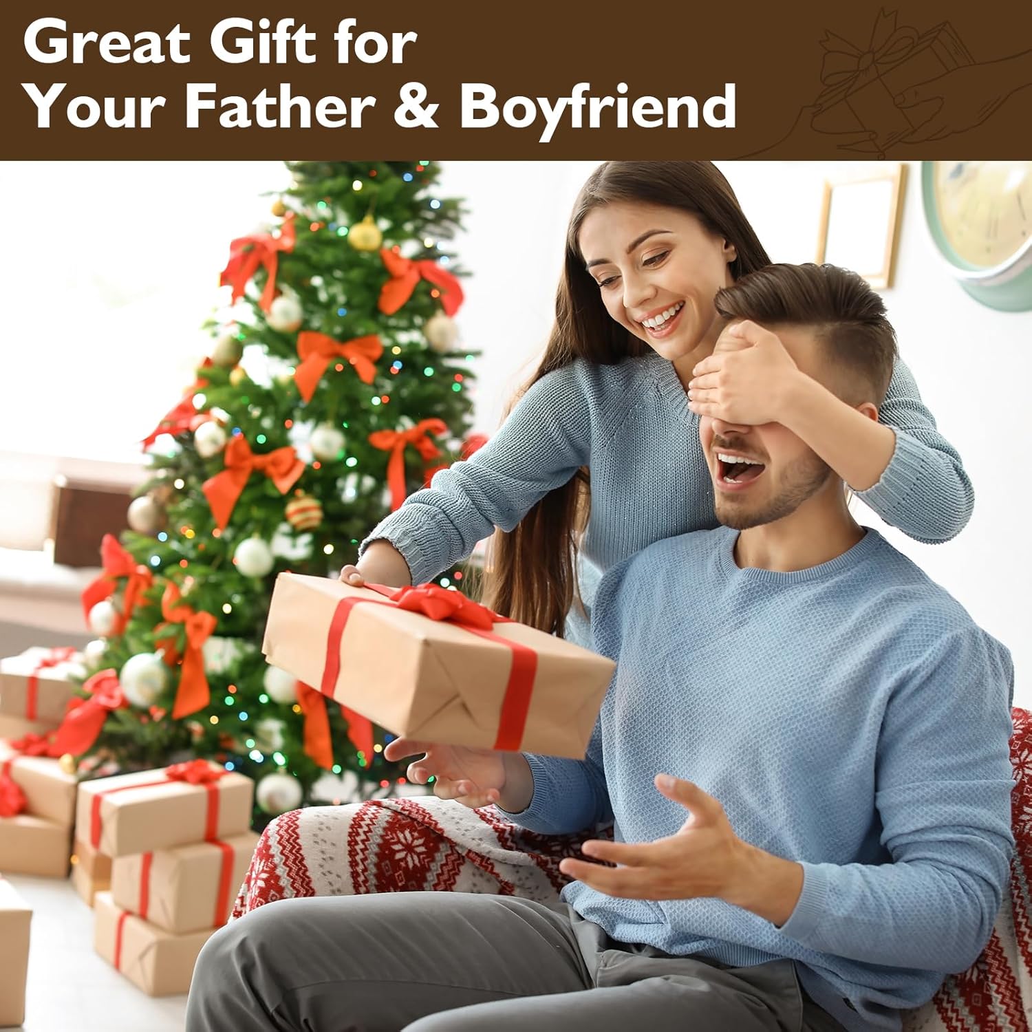 ikkle Watch Holder Stand with Charging Station, Wooden Watch Display Tower Jewelry Organizer for Watches, Rings, Coins Bracelets, Sunglasses, Necklaces, Great Gift for Men - Image 9