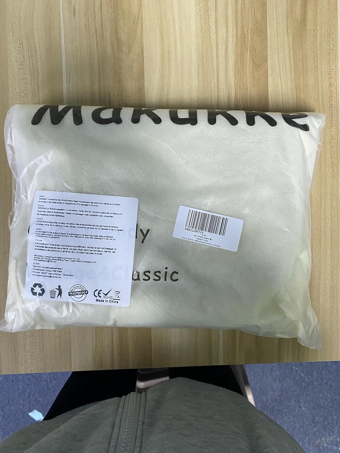 Makukke Women's Shoulder Bag, Large Casual Tote Crossbody Bag, for School, Office, Work, Travel, Outings, Shopping - Image 9