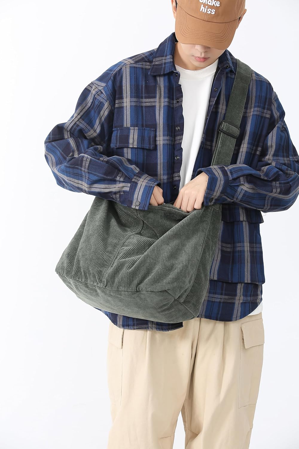 Makukke Women's Shoulder Bag, Large Casual Tote Crossbody Bag, for School, Office, Work, Travel, Outings, Shopping - Image 2