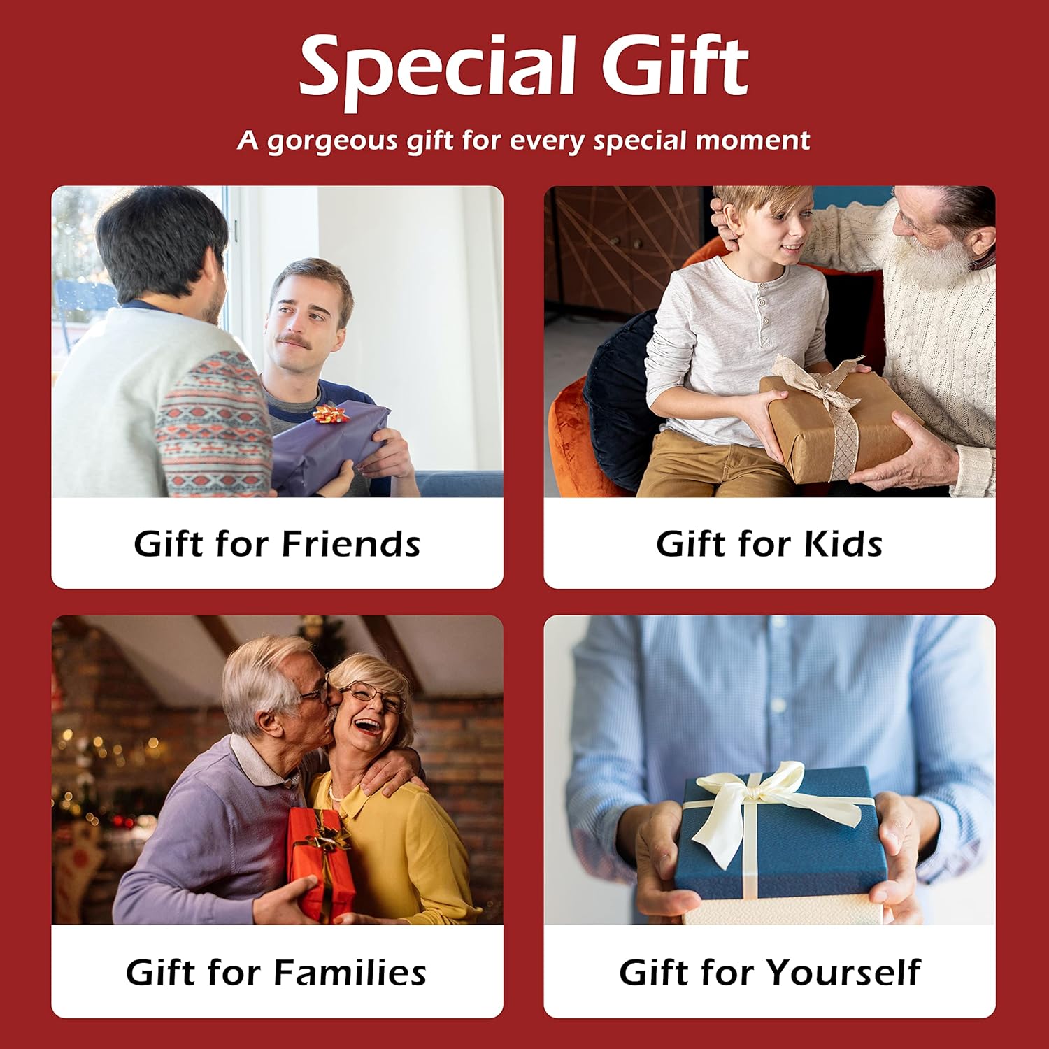 Murtoo Cross Necklace for Men, Stainless Steel Necklace for Men with Cross Pendant, Cross Mens Necklace Simple Jewelry Gift Idea for Men Women, 2" Adjustable Curb Chain - Image 8