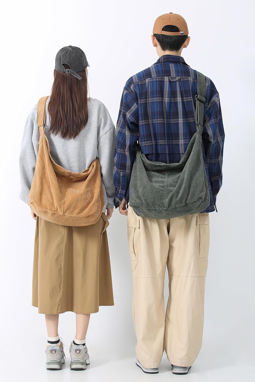 Makukke Women's Shoulder Bag, Large Casual Tote Crossbody Bag, for School, Office, Work, Travel, Outings, Shopping - Image 8