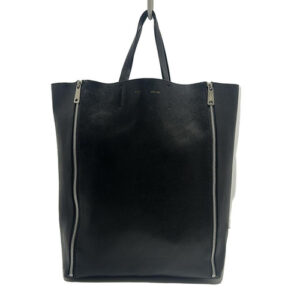 Celine Paris Cabas Phantom Tote Bag AUTHENTIC Black w/ Measurments