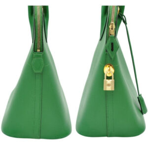 HERMES Garden Party PM Tote Bag Negonda Leather Tosca Square P (2012)